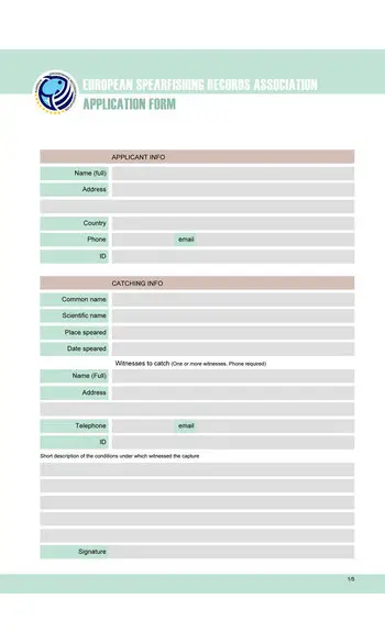 Application Form